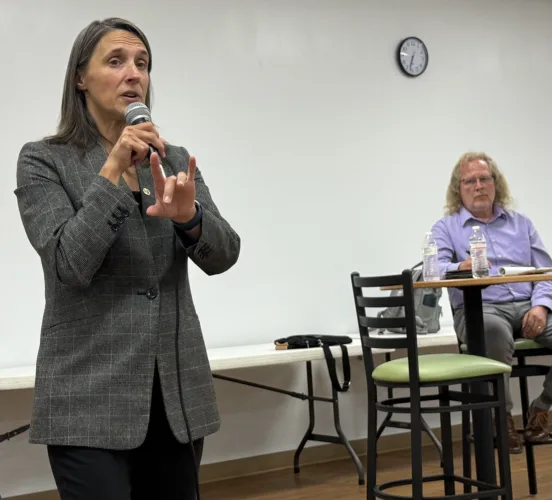 Parents seek information on programs for their children with special needs